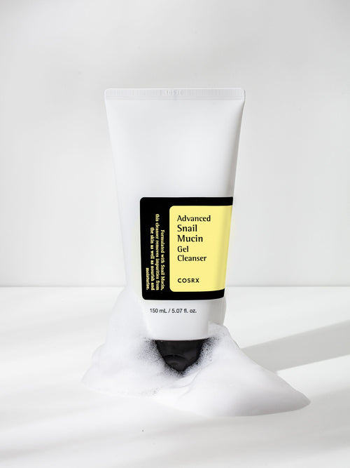 COSRX Advanced Snail Mucin Gel Cleanser