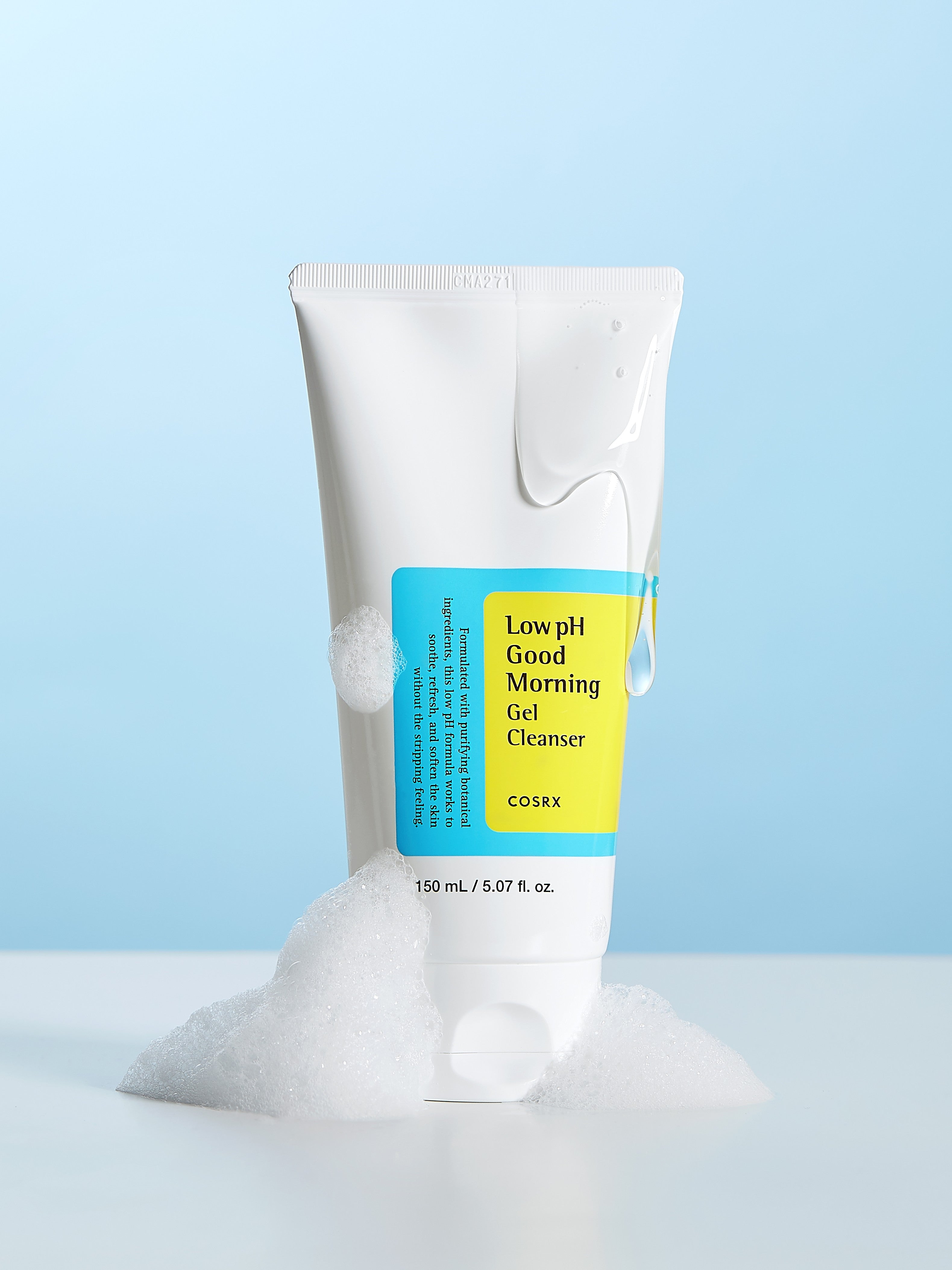 COSRX Low pH Good Morning Gel Cleanser