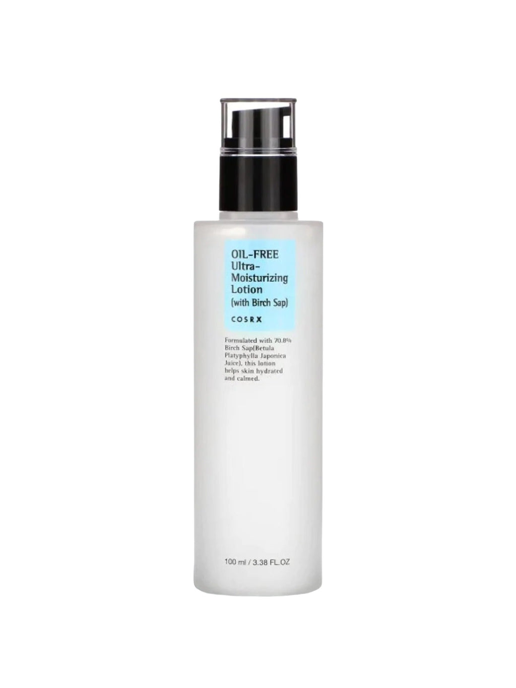 COSRX Oil-Free Ultra-Moisturizing Lotion with Birch Sap