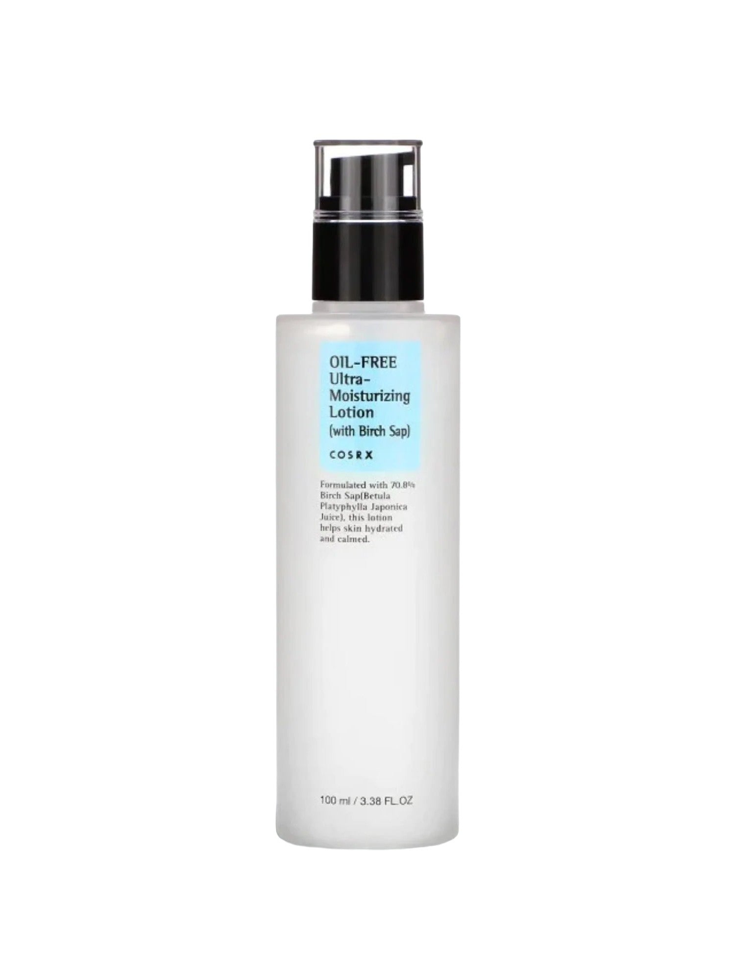COSRX Lotion Ultra-Hydratante Sans Huile à la Sève de Bouleau