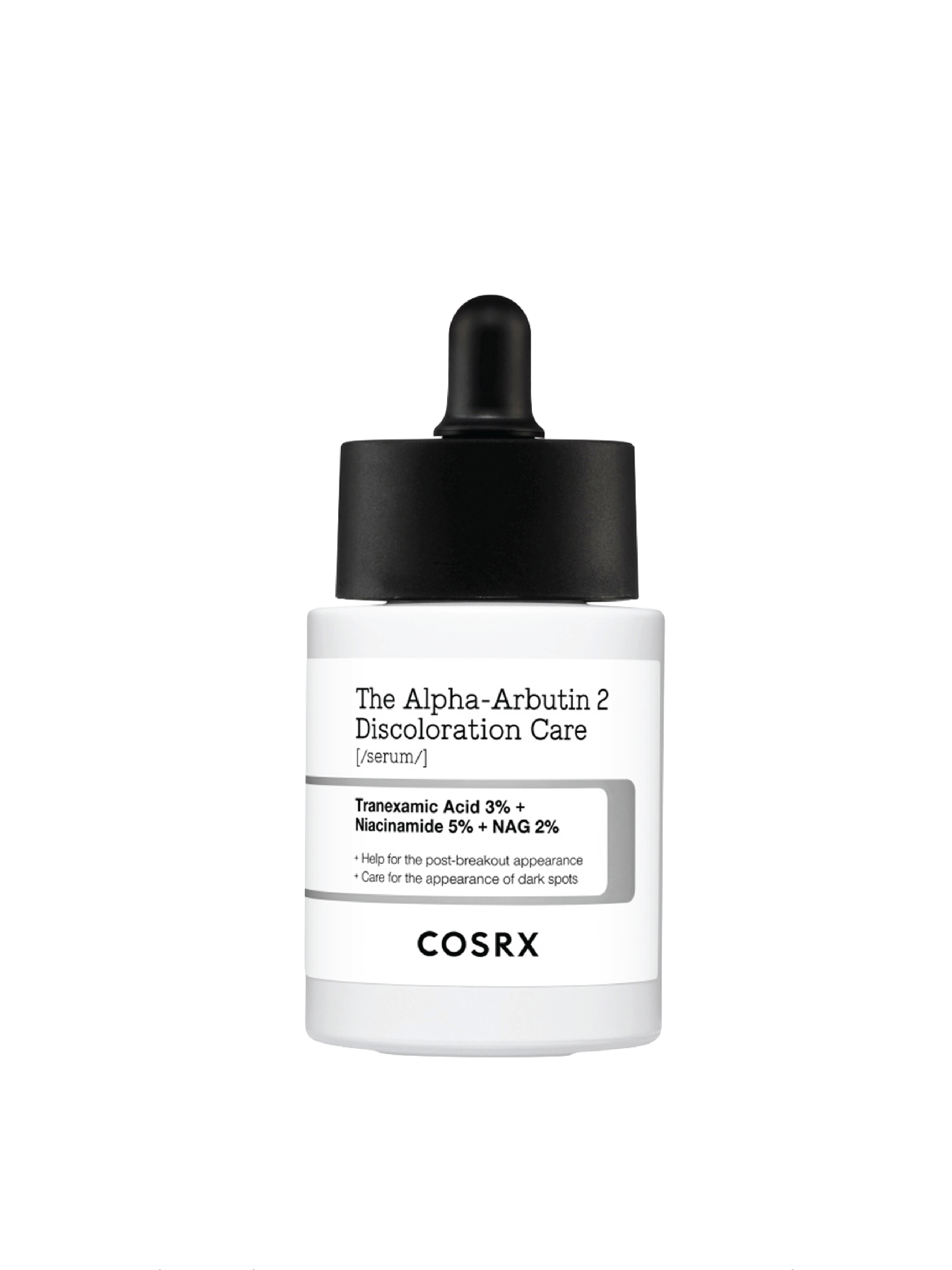 COSRX The Alpha-Arbution 2 Discoloration Care Serum (CA VERSION) 50ml