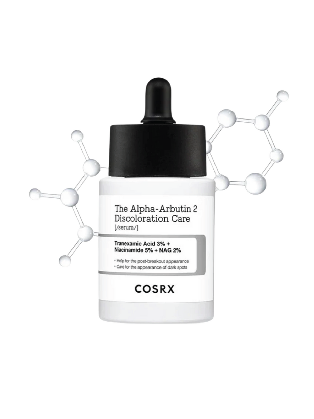 COSRX The Alpha-Arbution 2 Discoloration Care Serum (CA VERSION) 50ml