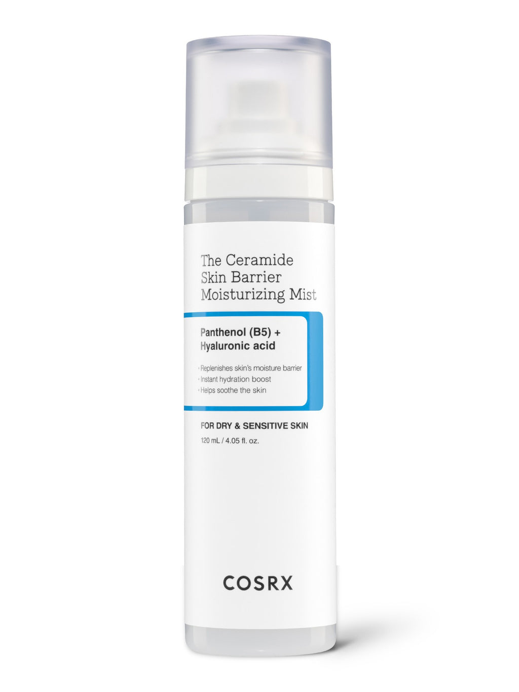 COSRX The Ceramide Skin Barrier Moisturizer Mist (CA VERSION) 120ml