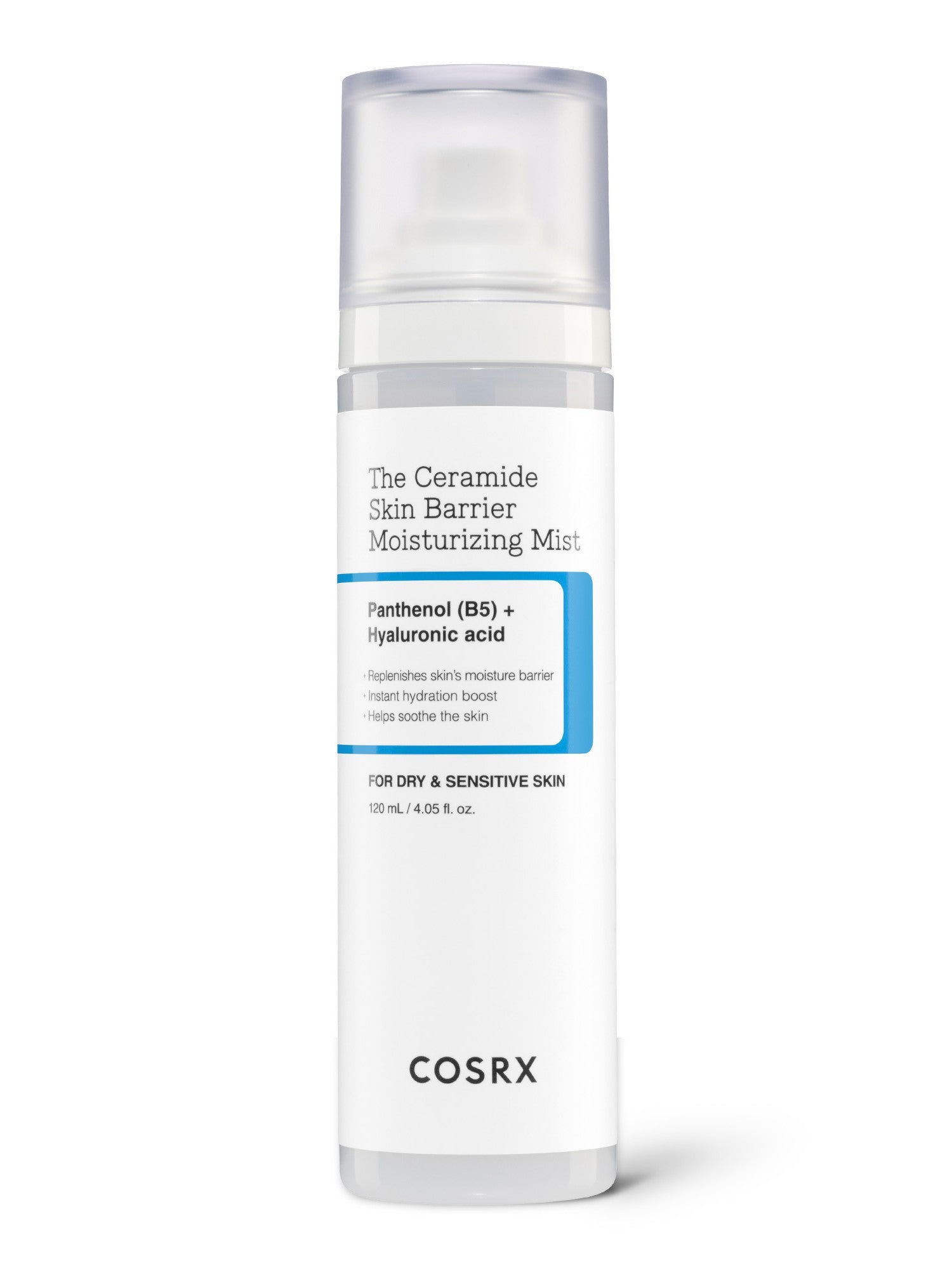 COSRX The Ceramide Skin Barrier Moisturizer Mist (CA VERSION) 120ml