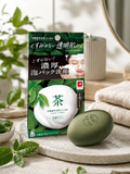 COW BRAND SHIZENGOKOCHI Facial Soap Green Tea