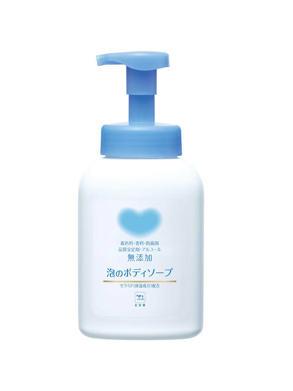 COW BRAND Additive Free Body Soap Pump 500ml