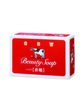 COW BRAND Bouncia Beauty Soap Red