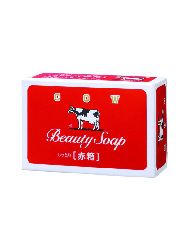 COW BRAND Bouncia Beauty Soap Red