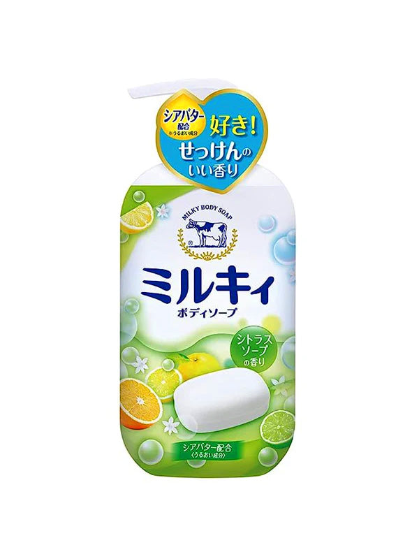 COW BRAND Bouncia Milky Body Soap