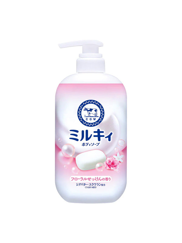 COW BRAND Bouncia Milky Body Soap