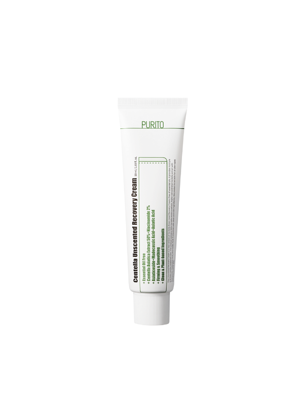 PURITO Centella Crème Réparatrice sans parfum 50 ml