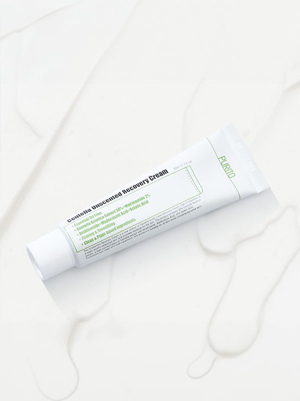 PURITO Centella Crème Réparatrice sans parfum 50 ml