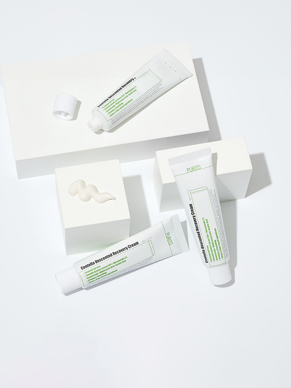 PURITO Centella Crème Réparatrice sans parfum 50 ml