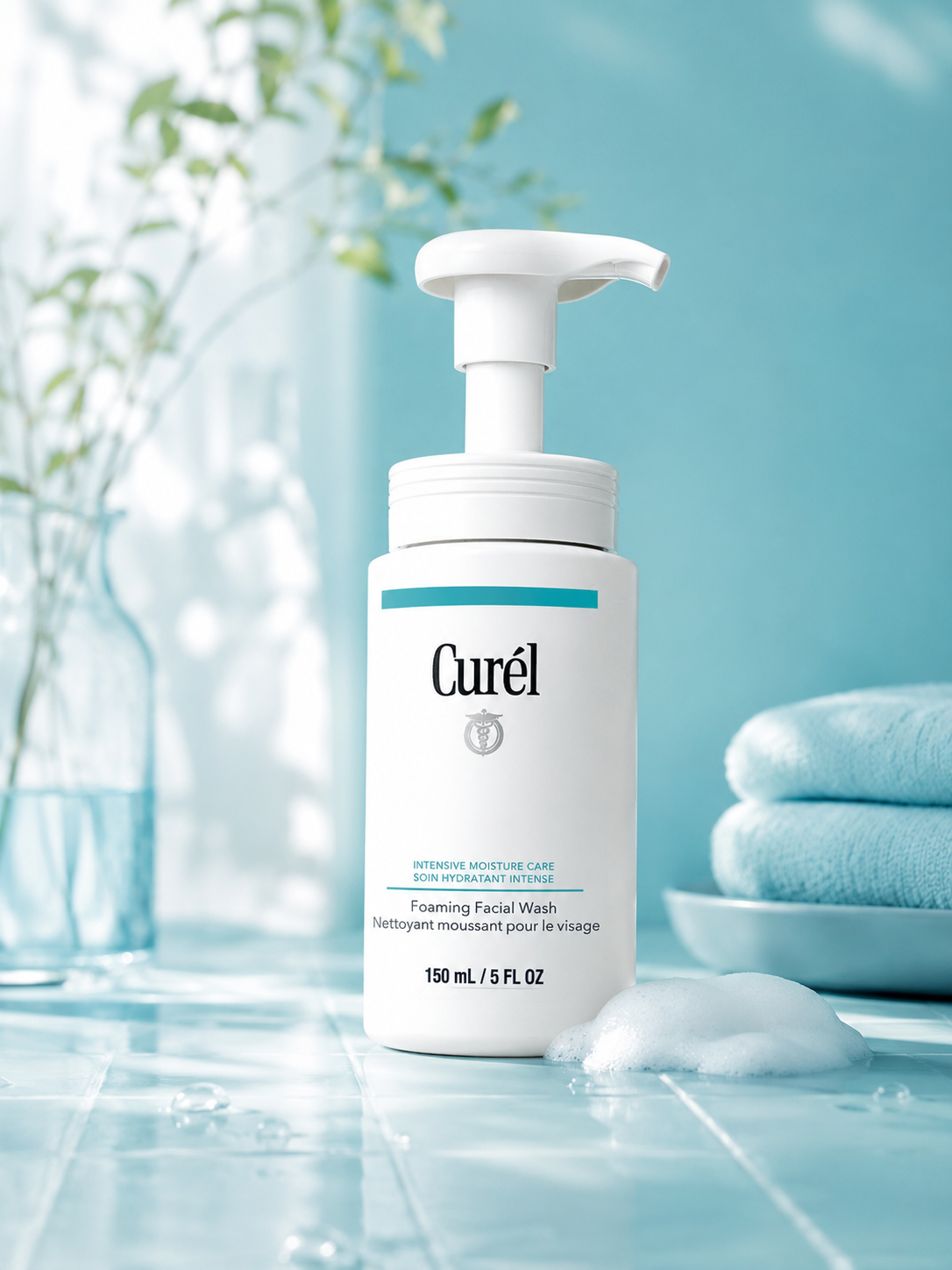 CUREL Foam Face Wash 150ml