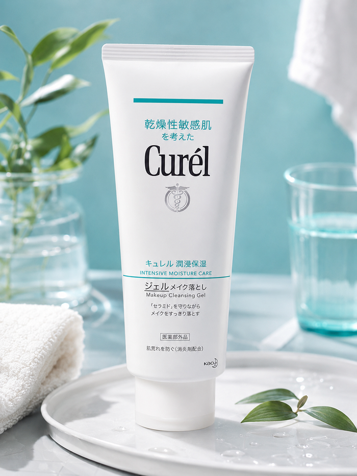 CUREL Gel Makeup Remover 130g