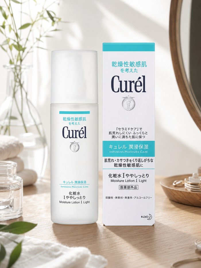 CUREL Lotion I Slightly Moist 150ml