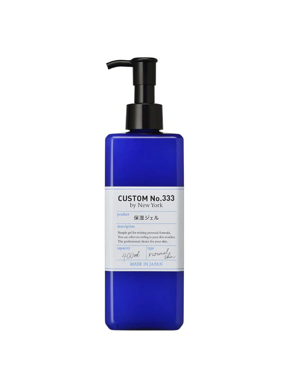 CUSTOM NO 333 New York Moisturizing Gel 400ml