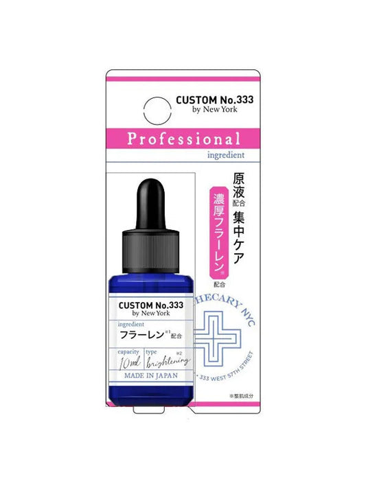 CUSTOM NO 333 Fullerene Serum 10ml