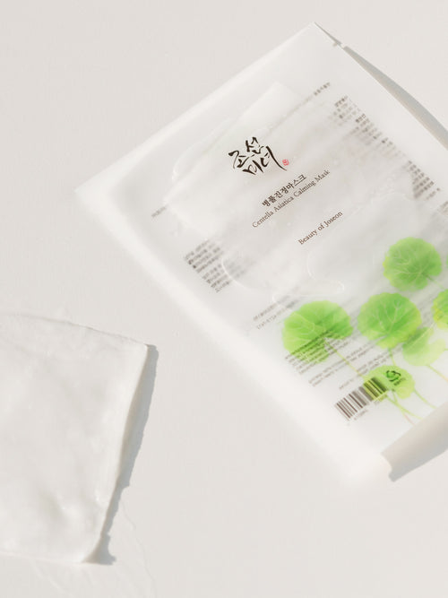 Masque apaisant à la Centella Asiatica BEAUTY OF JOSEON (10 masques)