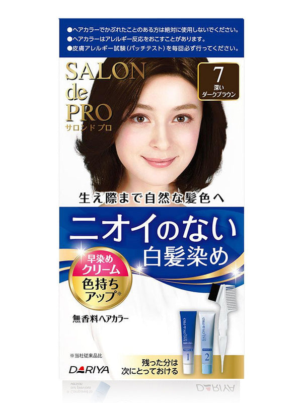 DARIYA Salon De Pro Cream Hair Color