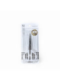 DARKNESS Beauty Scissors Black Plated