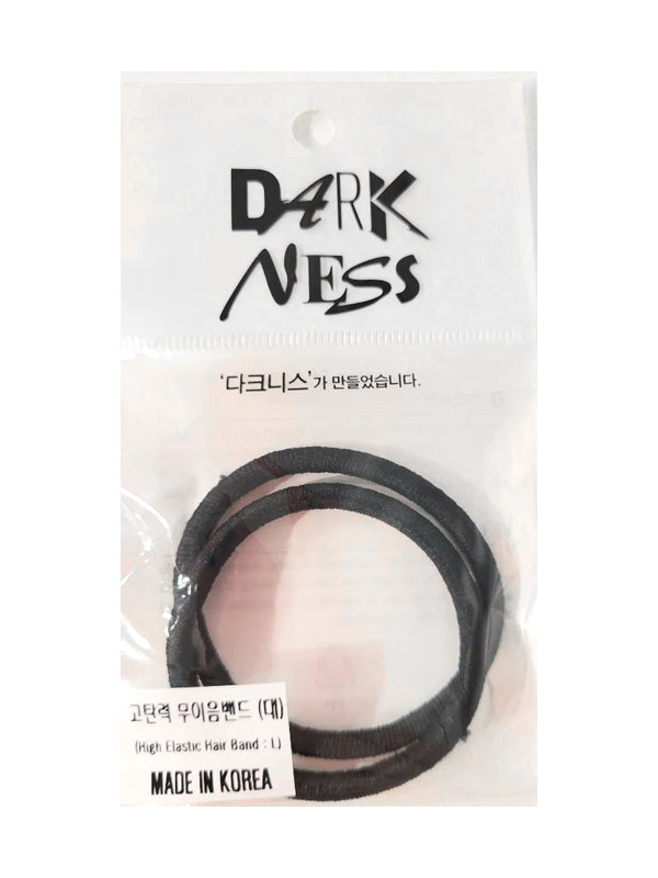 DARKNESS Élastique Cheveux L 2pcs