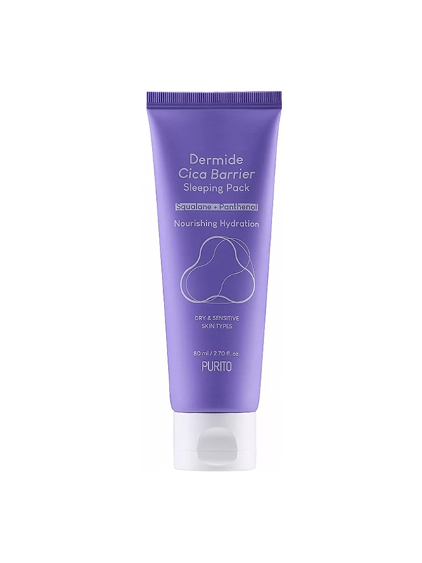 PURITO Dermide Cica Barrier Masque de Nuit 80ml