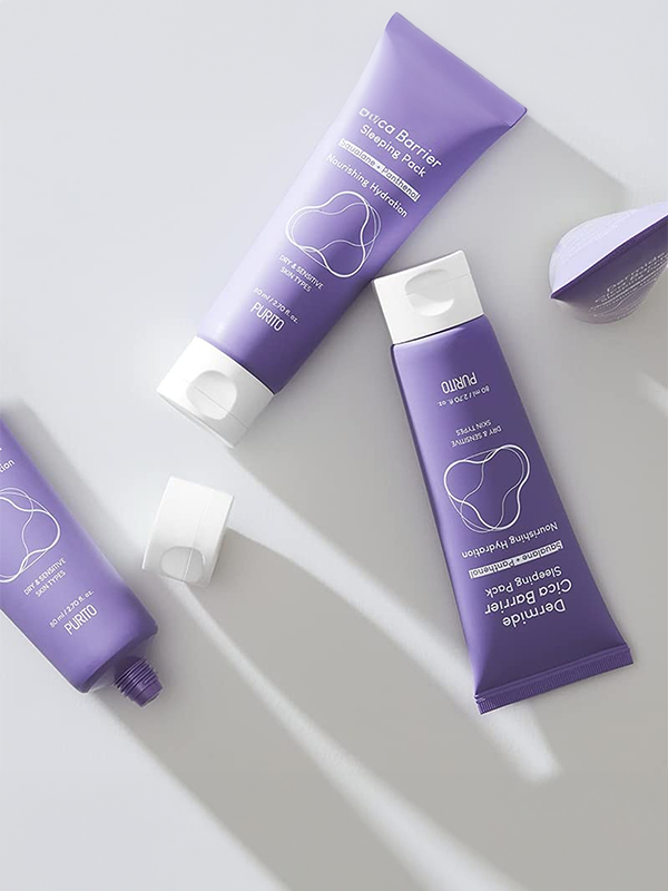 PURITO Dermide Cica Barrier Masque de Nuit 80ml