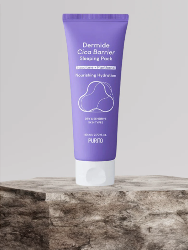 Purito Dermide Cica Pack de Couchage Barrière 80 ml