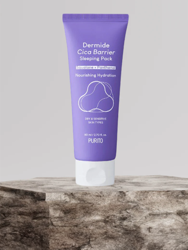 PURITO Dermide Cica Barrier Masque de Nuit 80ml