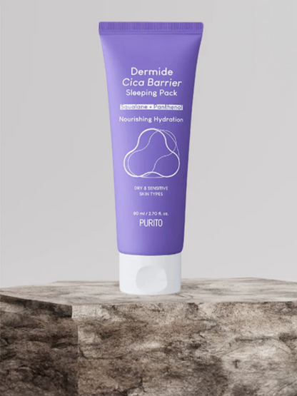 PURITO Dermide Cica Barrier Sleeping Pack 80ml