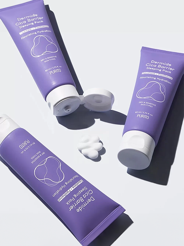 PURITO Dermide Cica Barrier Masque de Nuit 80ml