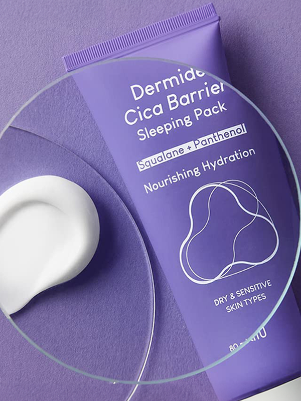 PURITO Dermide Cica Barrier Sleeping Pack 80ml