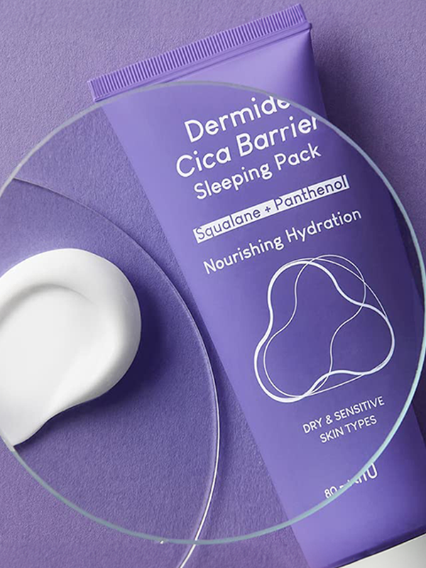 PURITO Dermide Cica Barrier Masque de Nuit 80ml