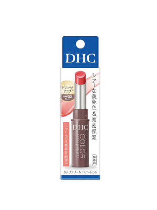 DHC Lip Cream Sheer Red