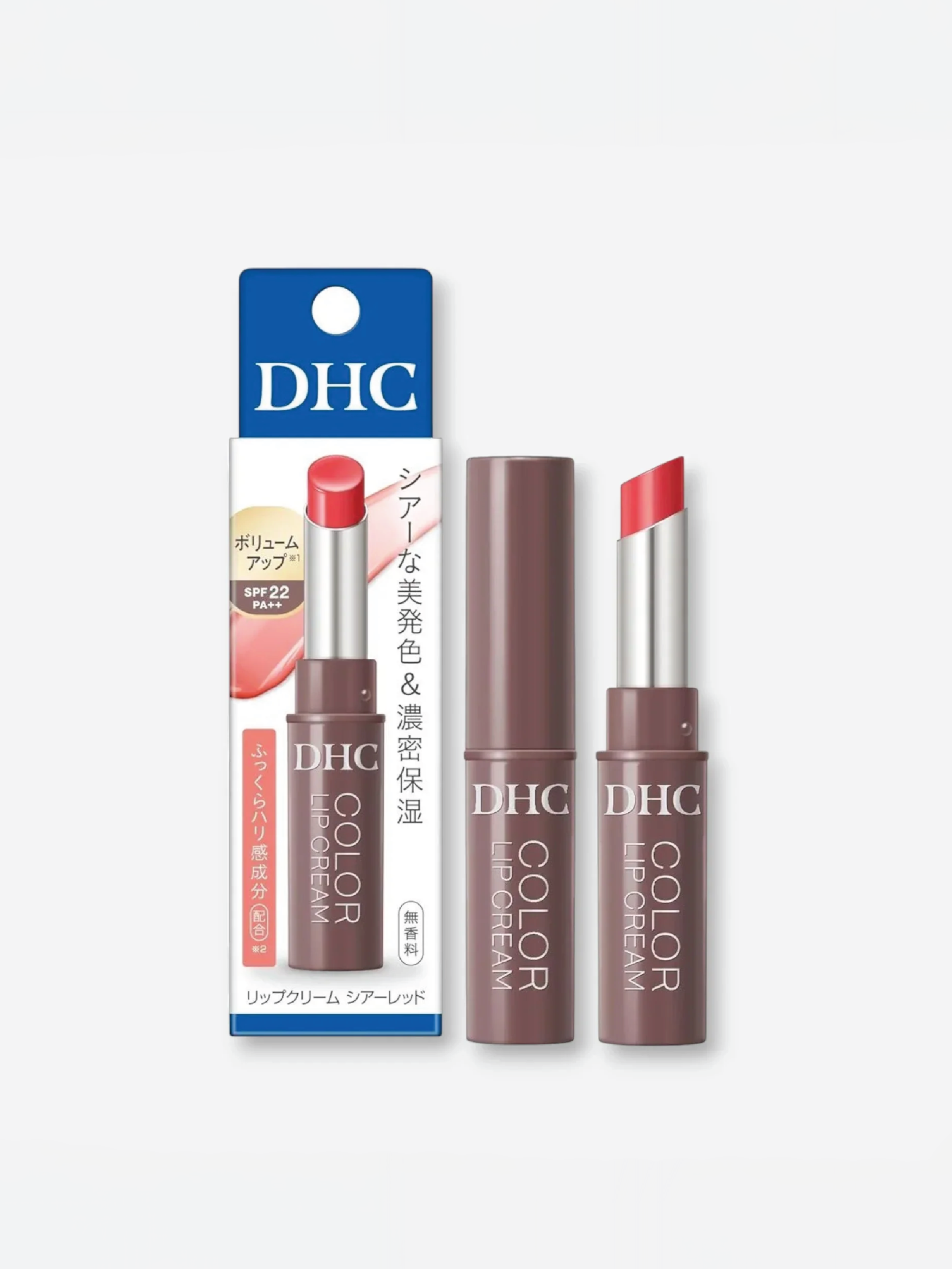 DHC Lip Cream Sheer Red