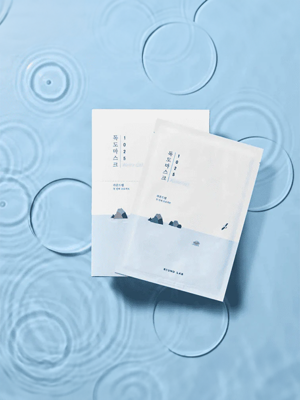 ROUND LAB 1025 Dokdo Hydrating Water Gel Mask