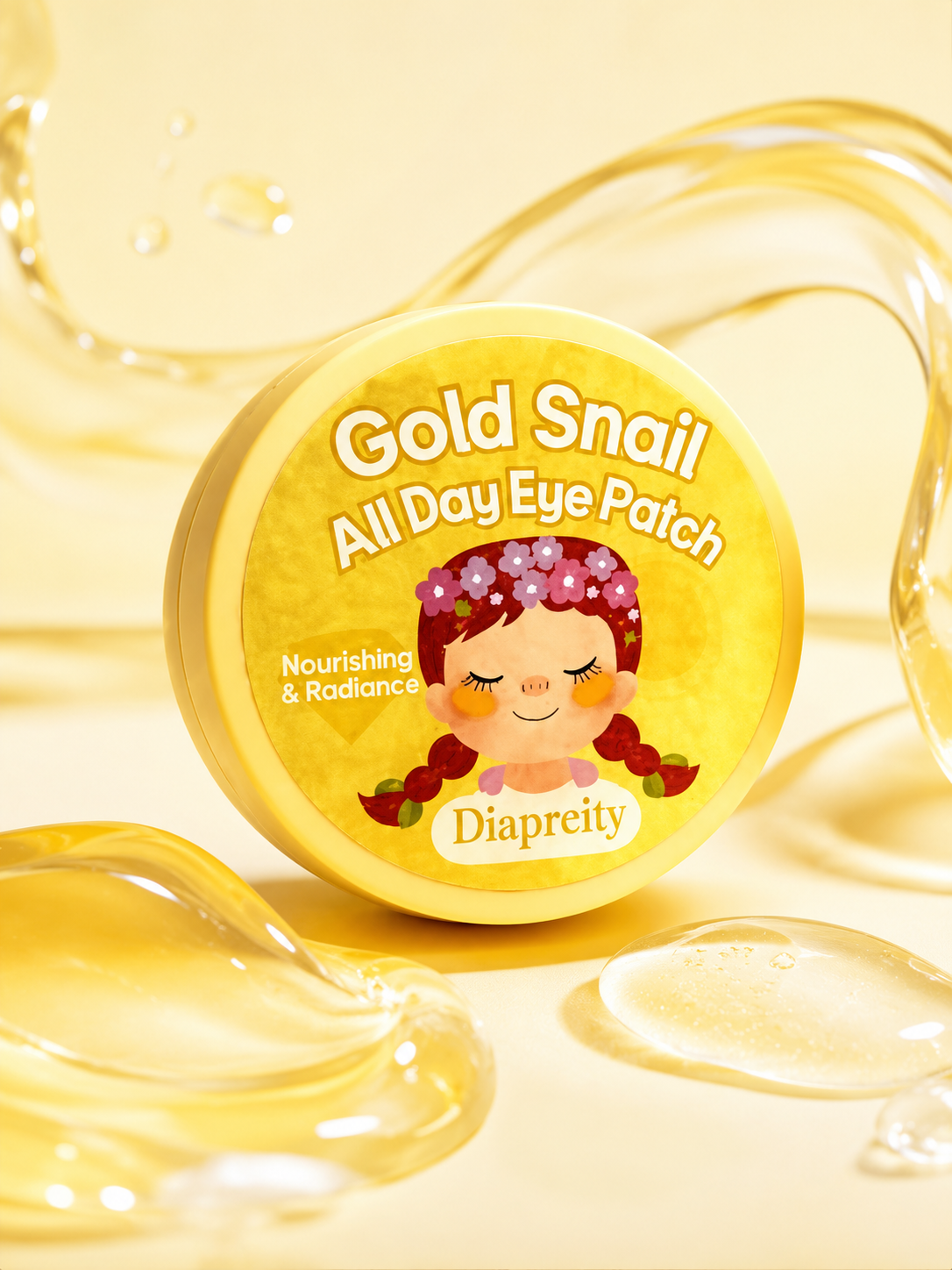 DIAPREITY Gold Snail All Day Eye Patch (60)