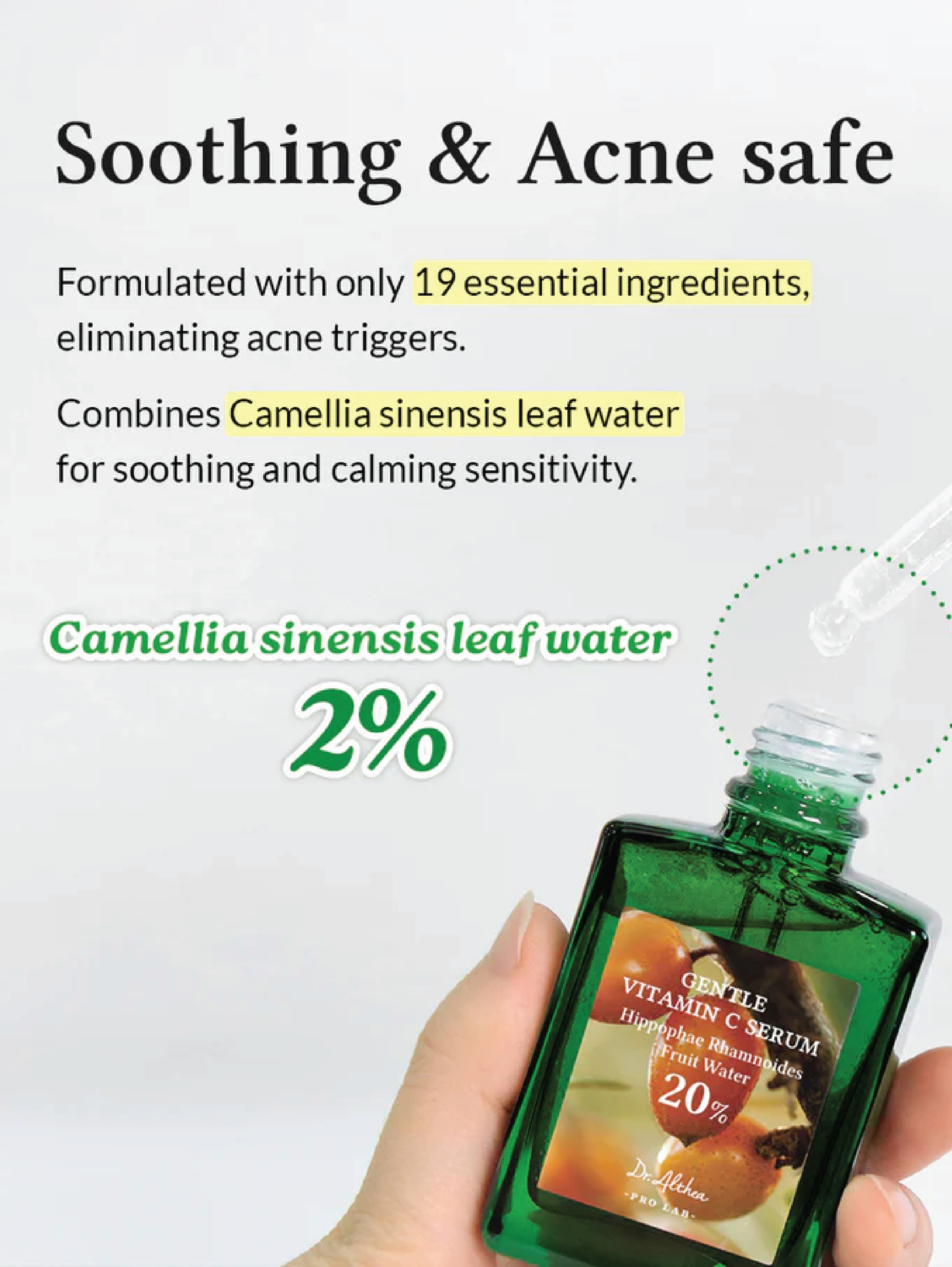 DR ALTHEA Gentle Vitamin c Serum