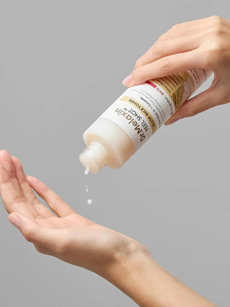 DR MELAXIN Peel Shot Glow Rice Toner 200ml