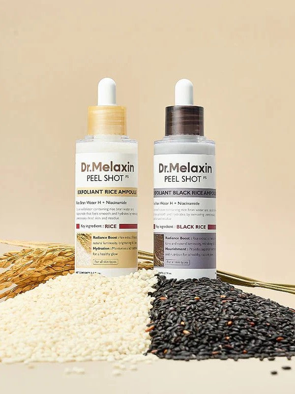 DR MELAXIN Peel Shot Glow White Rice Ampoule 80ml
