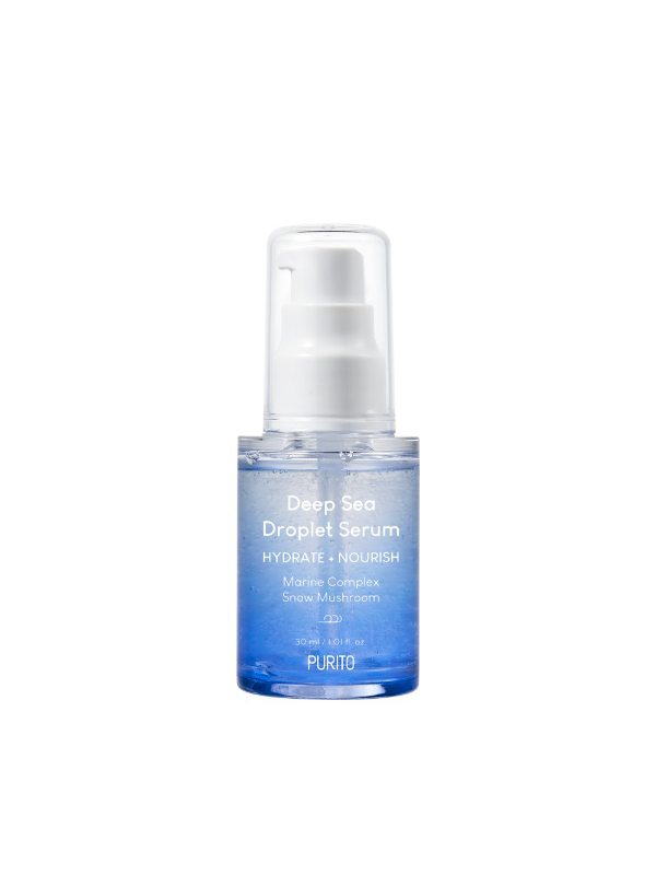 PURITO Sérum Hydratant Extrait d'Eau de Mer 30ml