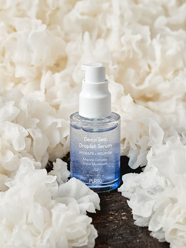 PURITO Sérum Hydratant Extrait d'Eau de Mer 30ml