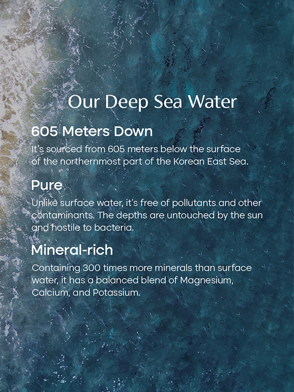 PURITO Sérum Hydratant Extrait d'Eau de Mer 30ml