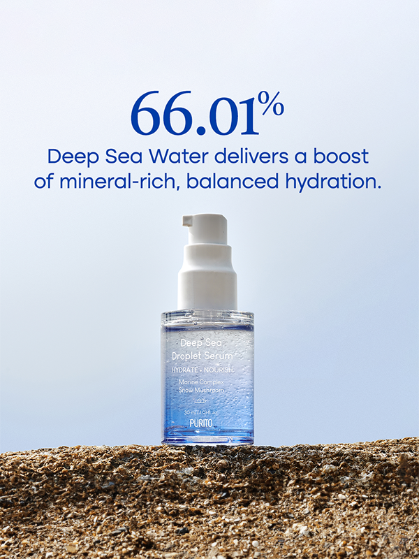 PURITO Sérum Hydratant Extrait d'Eau de Mer 30ml