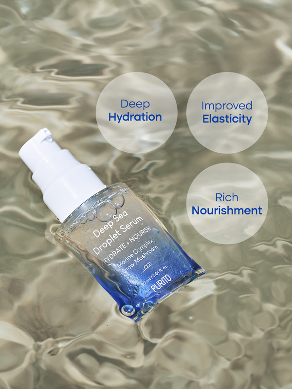 PURITO Sérum Hydratant Extrait d'Eau de Mer 30ml