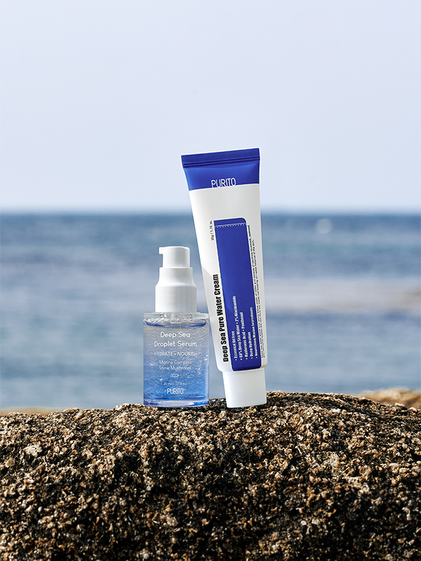 PURITO Sérum Hydratant Extrait d'Eau de Mer 30ml