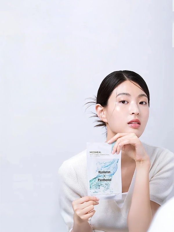 MEDIHEAL Derma Synergy Wrapping Mask Moisture (10)