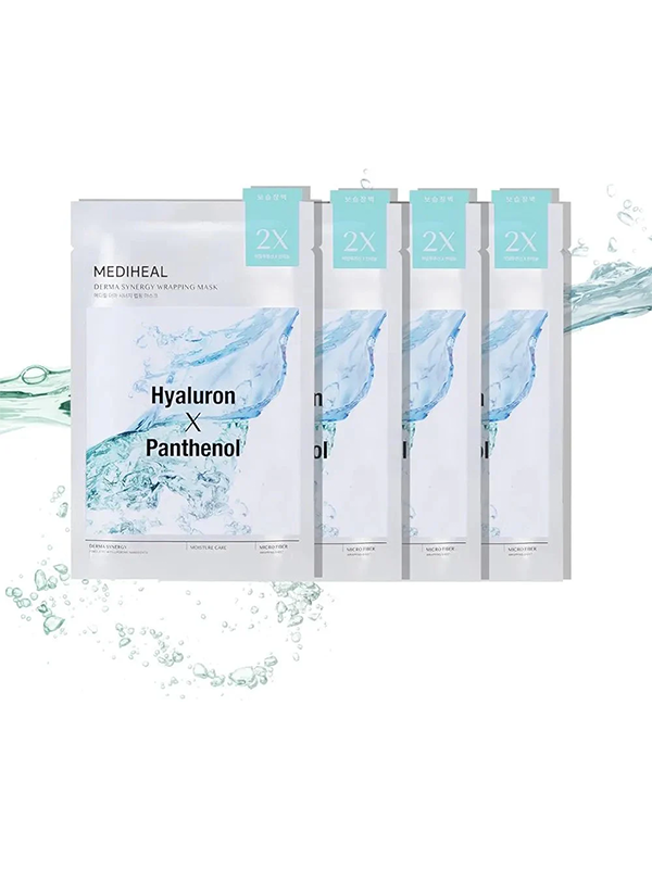 MEDIHEAL Derma Synergy Wrapping Mask Moisture (10)