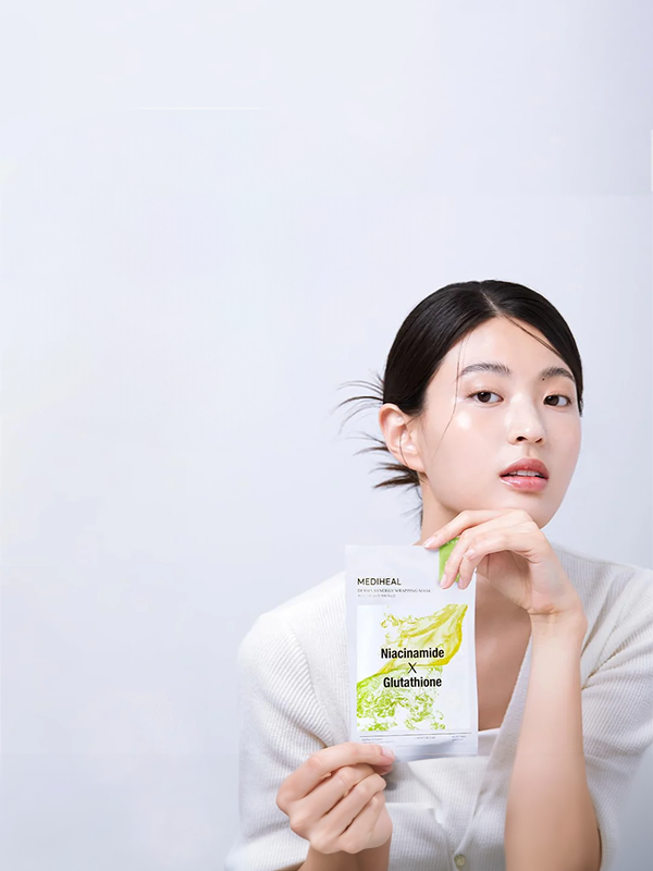 MEDIHEAL Masque Enveloppant Derma Synergy Niacinamide & Glutathion (10)